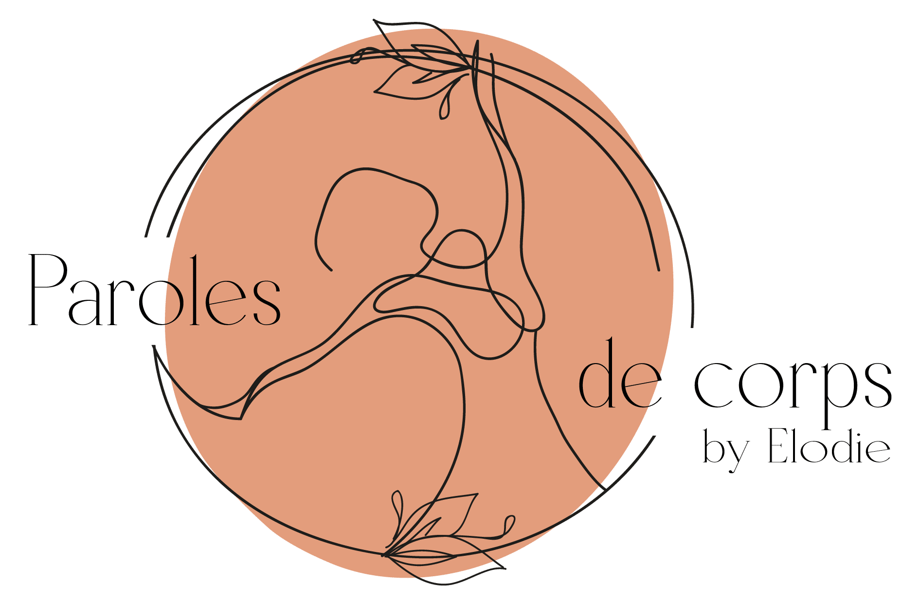 Sophrologue Caycedienne - Bazas Langon - Paroles de Corps - Logo_principal_ocre